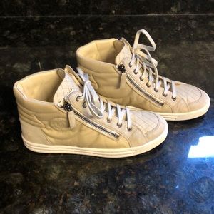 Lightly used Chanel sneakers